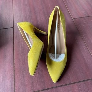 L.K. Bennett Floret suede pump
